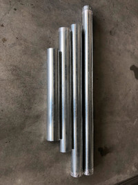 4 in galvanized dryer vent pipe
