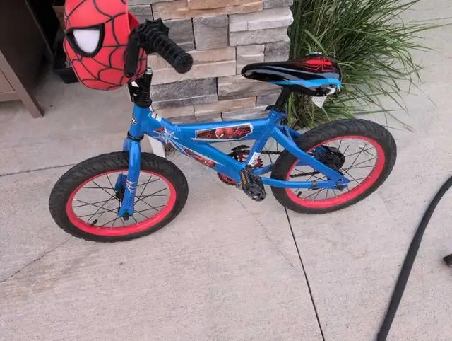 Spider-Man bike 