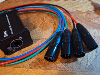 XLR connectors