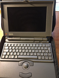 1993 Apple Macintosh PowerBook 145B Laptop For Parts/Repair