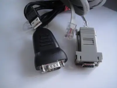 DB9 Pin Extension Adapter Cable Serial Male to DB9 Pin Female, View more