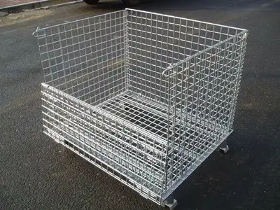 ONTARIO INDUSTRIAL IS CANADA'S # 1 SOURCE FOR NEW AND USED WIRE BINS, AUTOMOTIVE CONTAINERS, WIRE BA...