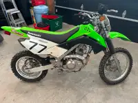 2016 Kawasaki KLX 140