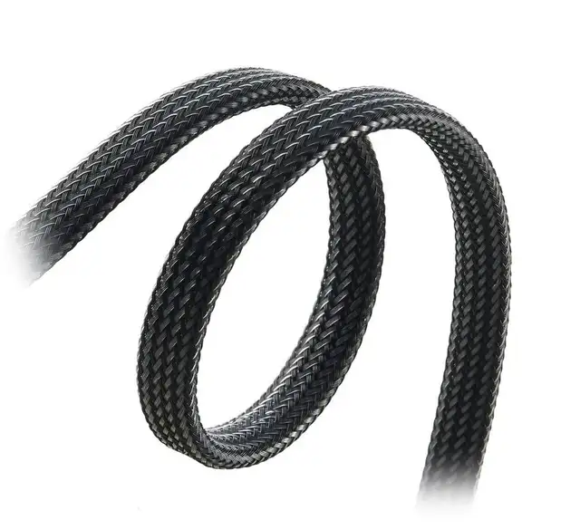 CableMod ModMesh Sleeved SATA 3 Cable (Carbon, 60cm) in Cables & Connectors in Kitchener / Waterloo - Image 3