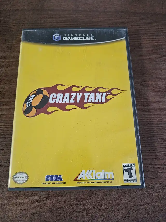 Crazy Taxi - Nintendo GameCube