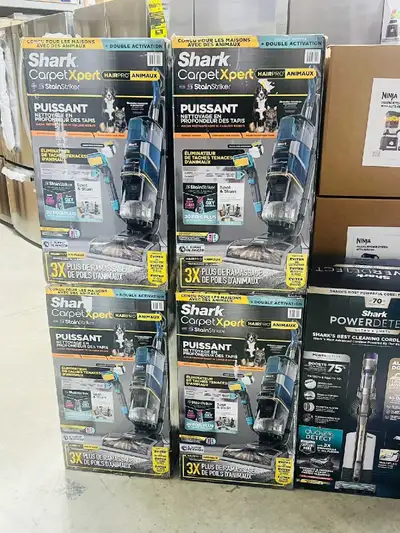 Shark CarpetXpert Upright vacuum cleaner , View more