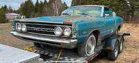 1968 ford torino gt 1968 patina barn find
