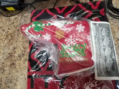 Scotty Cameron Putter Headcover 2009 Red Ms Lena Claus, View more