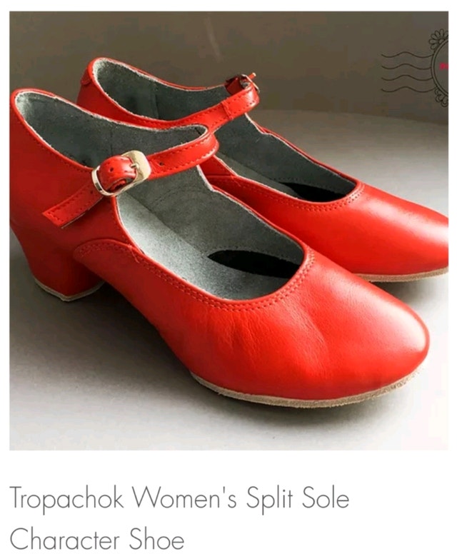 ISO Ladies Tropachok split sole character shoe Women's Shoes