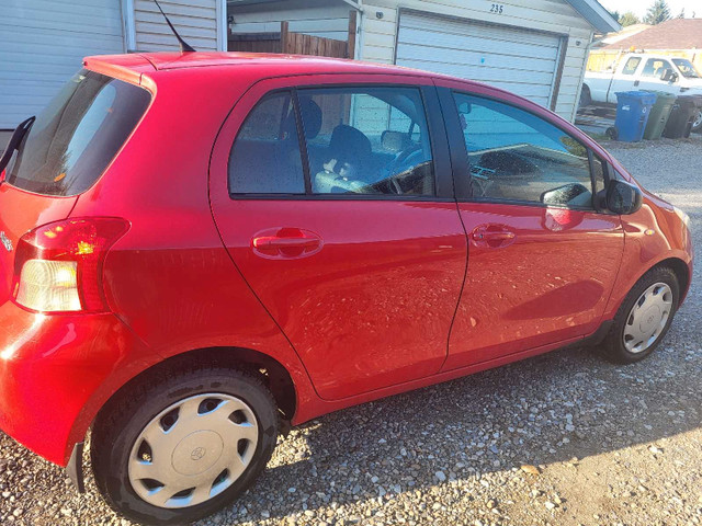 Toyota yaris hatchback 2008 in Cars & Trucks in Calgary - Image 2