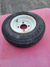 Trailer and tire