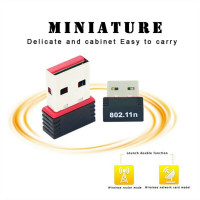 Mini USB 2.0 802.11n 150Mbps Wifi Network Adapter