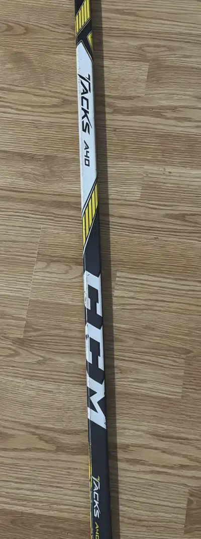 CCM Tacks A40 Hockey Stick - 85 Flex Grip - McDavid, View more