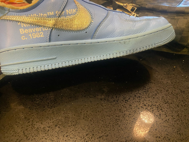 Nike x off white size 10 n half in Men's Shoes in Calgary - Image 3