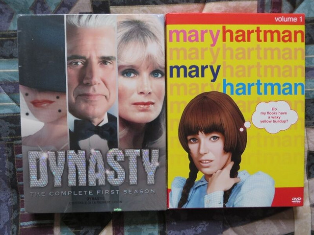 DYNASTY, SEASON ONE, SEALED, MARY HARTMAN, SEASON ONE in CDs, DVDs & Blu-ray in Kitchener / Waterloo