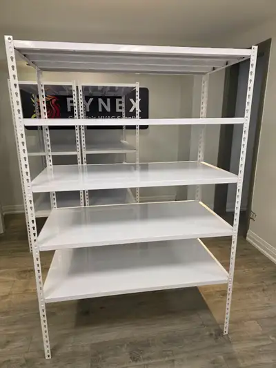 Heavy Duty Boltless Steel Shelving, View more