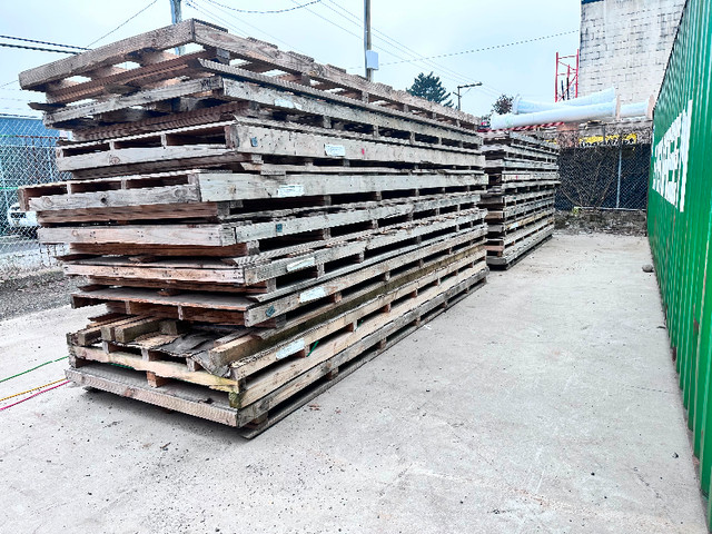 Giant pallets (crating for metal) in Free Stuff in Burnaby/New Westminster - Image 2