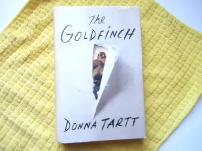 “The GOLDFINCH” …Hardcover 1st Edition ….by Donna TARTT, View more