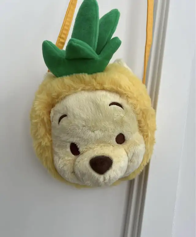 Brand new Disney Winnie the Pooh Pineapple Purse in Bags & Luggage in City of Toronto - Image 2