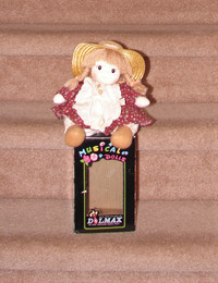 *NEW* Vintage Wind-Up Dollmax Doll - plays "Love Story"