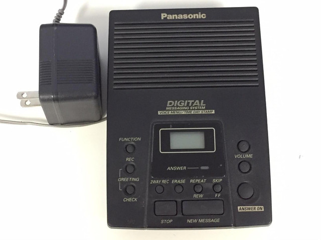répondeur Panasonic KX-TM100CB dans Téléphones résidentiels et répondeurs  à Drummondville