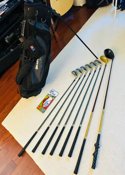 JAZZ FatCat LCG Golf Club Set (RH, Beginners, Ladies, Seniors), View more