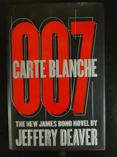 James Bond 007 Carte Blanche By Jeffery Deaver Book $3, View more