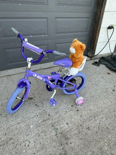 14” girls bike, View more