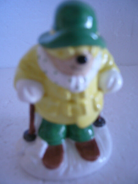 VINTAGE PADDINGTON BEAR THE SKIER 1982 in Arts & Collectibles in Dartmouth