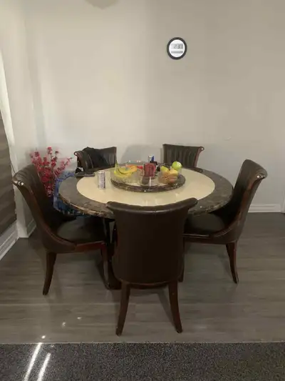 dinning table & chairs , View more