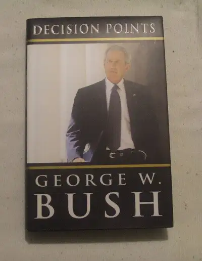 Lot de 2 livres de George W. Bush (politique) in english, View more