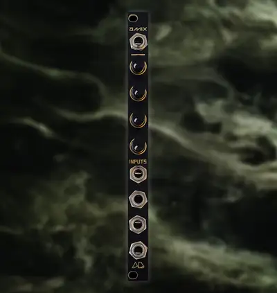 Abyss Devices - aMix 4 channel 2hp eurorack mixer, View more