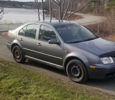 Turbo Diesel, Platinum Grey Color. Great on fuel, 5 speed, low mileage. Black leather seats. SunRoof...