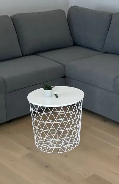 Storage End Table / Side Table / Coffee Table, View more