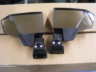 ONE SET MIRRORS FOR CAN AM DEFENDER H10