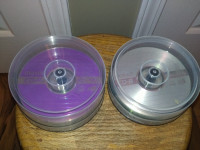 17PC Maxwell CD-R 80 min/700mb Discs & 13 Vertatim CD_RW 650mb R