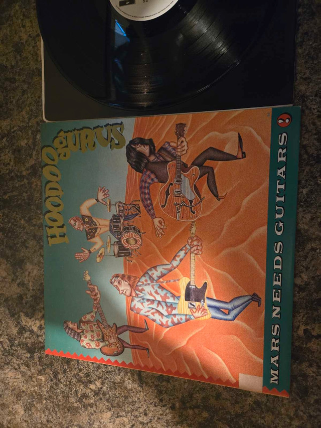 Hoodoo Gurus - Mars Needs Guitars! Vinyl Record in CDs, DVDs & Blu-ray in St. Catharines