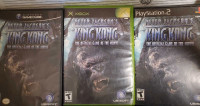 Peter Jackson's King Kong Xbox / PS2 / Gamecube 