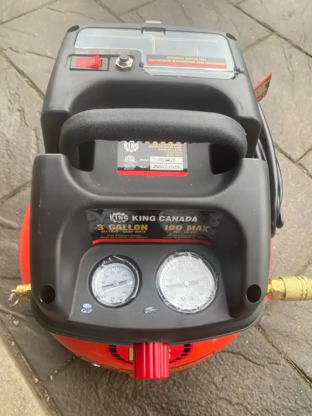 King Canada Air Compressor406210305139691520
