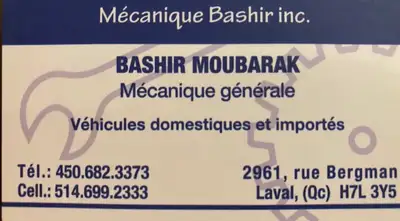 apprenti mécanicien  et/ou homme de service , View more
