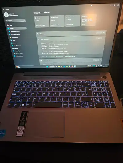 Lenovo Slim I3 1315U - Artic Grey 15'6 inch, View more