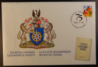 S65 LA SOCIÉTÉ GÉOGRAPHIQUE ROYALE DU CANADA 75e  (B-07b)