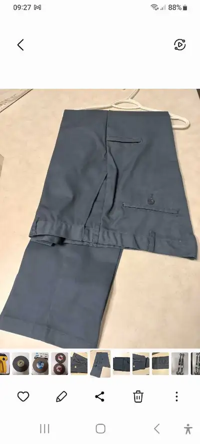 Unifirst man fancy work pants size 40"x36", View more
