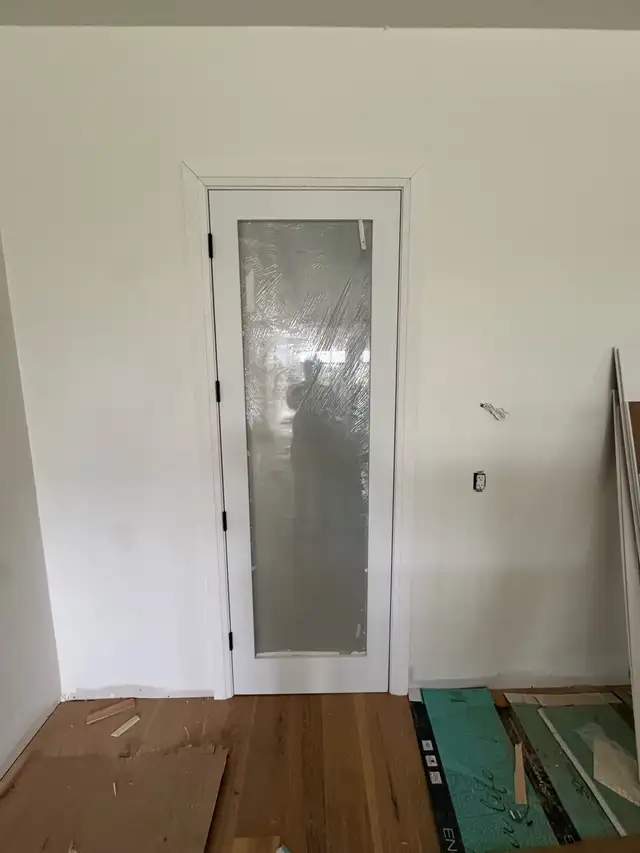 interir door, trim and baseboard installation 64523620844546122