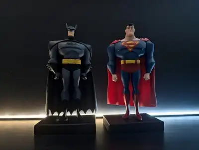 Rare Batman & Superman Animated Series Figures, View more