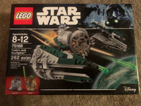 Authentic LEGO Star Wars Yoda’s Jefi Startfighter set 75168. NEW