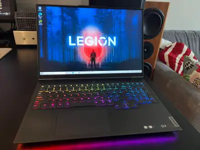 Hello, I’m selling Lenovo Legion 7 in excellent condition. Included my laptop bag. -AMD Ryzen 7 5900...