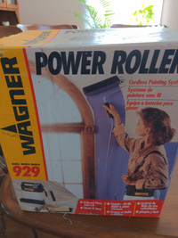 Wagner 929 power roller