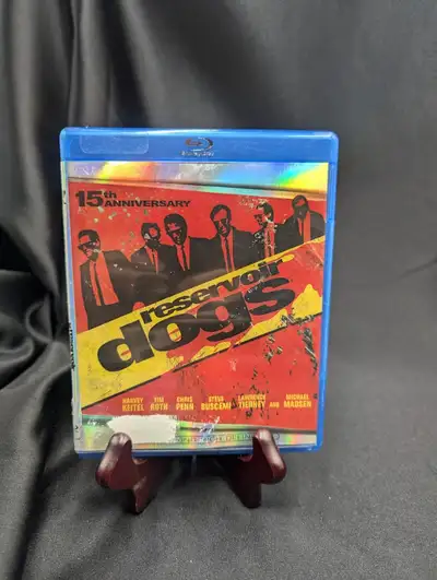 Reservoir Dogs 15th Anniversary Blu-Ray, View more