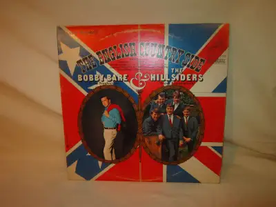 Bobby Bare & The Hillsiders ~ Vinyl Record Album, View more